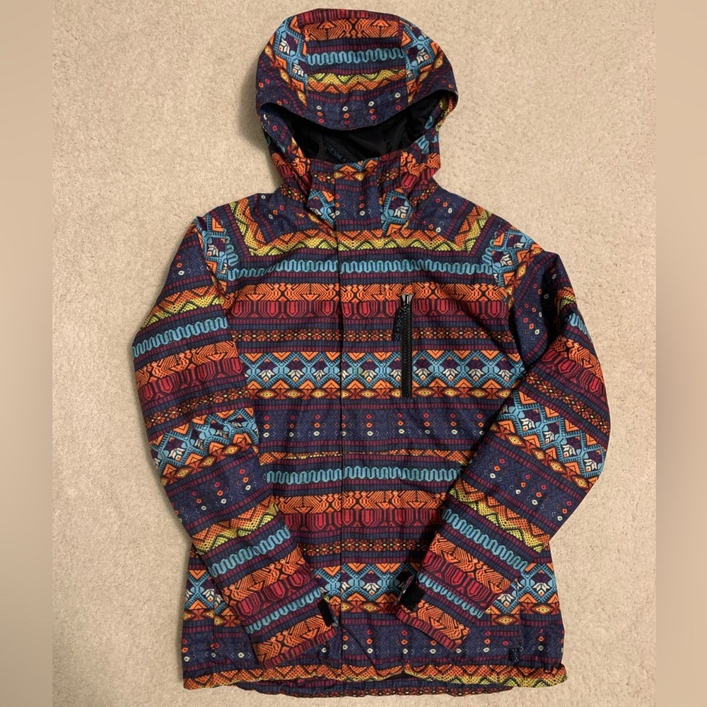 Burton ski jacket - women’s size M